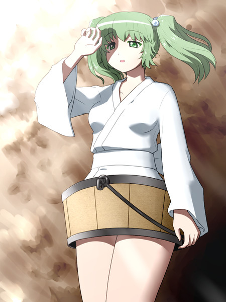 キスメ、地上へ