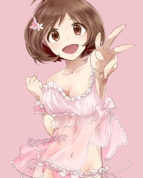 ベビードールな日高愛 由々 さんのイラスト ニコニコ静画 イラスト