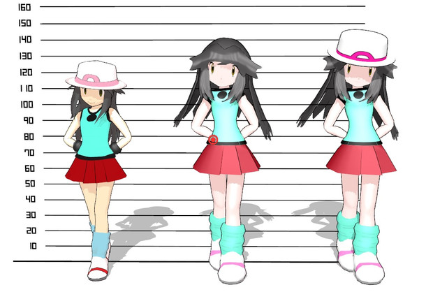 リーフちゃん 完成です まめる さんのイラスト ニコニコ静画 イラスト