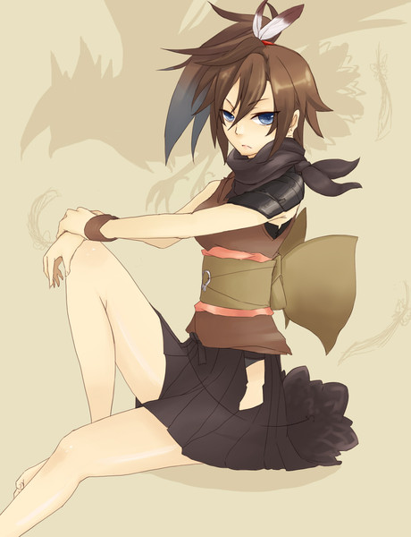 手持ち擬人化 ムクホーク ポケ擬注意 シュヴァル さんのイラスト ニコニコ静画 イラスト