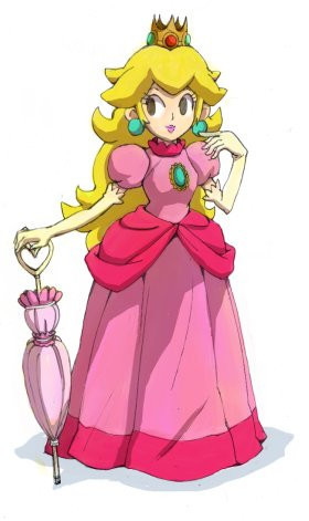 ピーチ姫 リコテキ さんのイラスト ニコニコ静画 イラスト