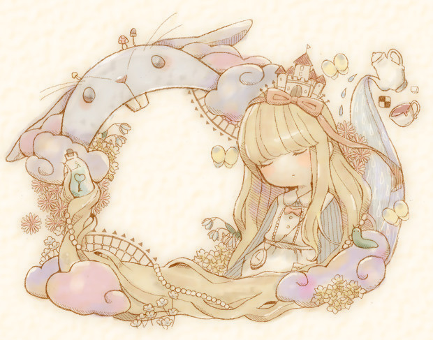 アリス カラー なる さんのイラスト ニコニコ静画 イラスト