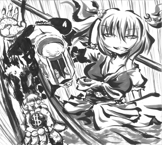 ザ ハンド ニコニコ静画 イラスト