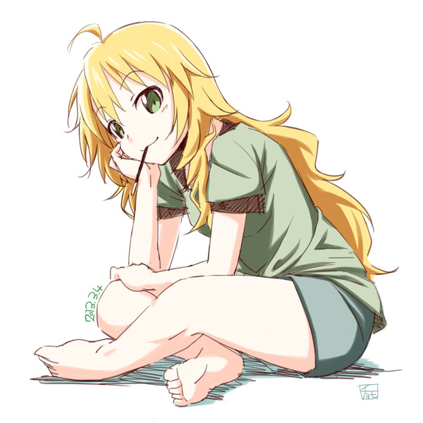 美希のひとやすみ チョモ さんのイラスト ニコニコ静画 イラスト