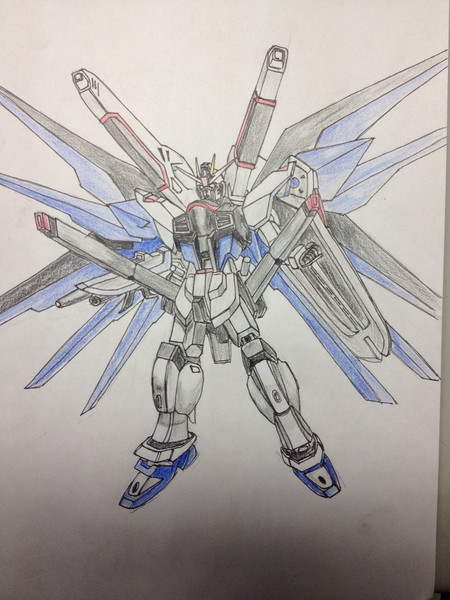 ｚｇｍｆ ｘ10ａ フリーダム ピスケ さんのイラスト ニコニコ静画 イラスト