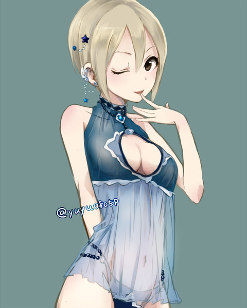 ベビードールな塩見周子 由々 さんのイラスト ニコニコ静画 イラスト
