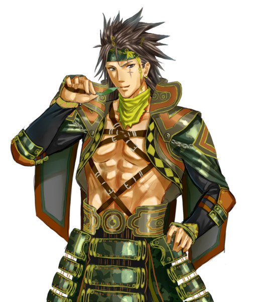 戦国大戦 孫市 セクマッオ さんのイラスト ニコニコ静画 イラスト