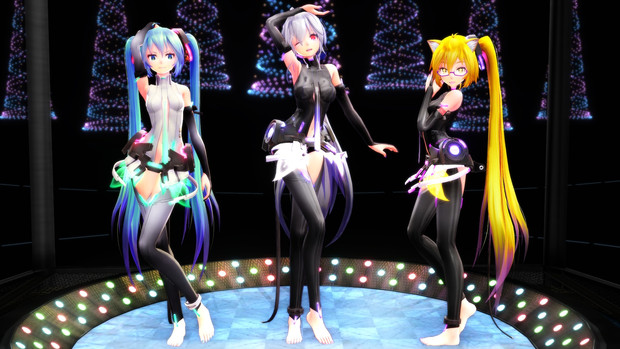 Mmd スーパーモデル風 ポーズ配布 ろく さんのイラスト ニコニコ静画 イラスト