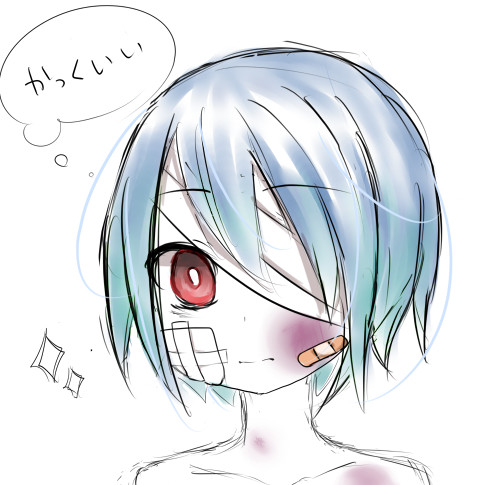 中二病な女の子 もふ子 もふもふ さんのイラスト ニコニコ静画 イラスト