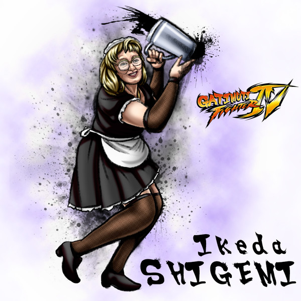 池田茂美 ニコニコ静画 イラスト