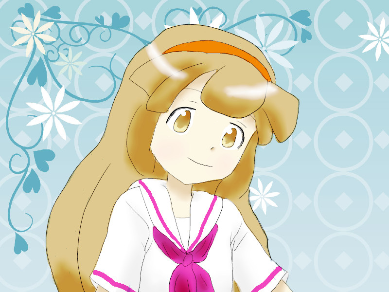 菜花黄名子 Nicosub静画