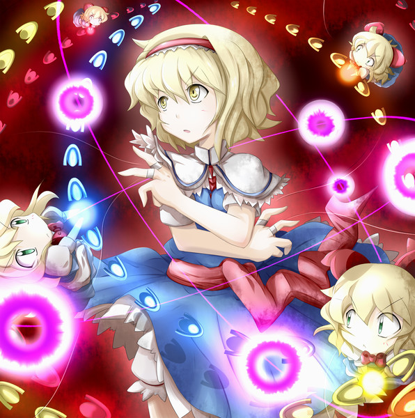 咒詛 魔彩光の上海人形 きくらげ さんのイラスト ニコニコ静画 イラスト