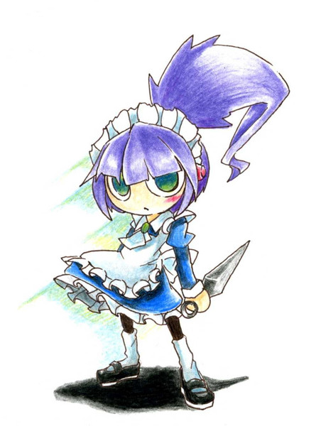 メイドサスケ ごくう 御供 さんのイラスト ニコニコ静画 イラスト