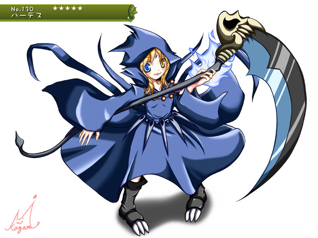 パズドラ擬人化計画 ハデス子描いたよ W Mi さんのイラスト ニコニコ静画 イラスト