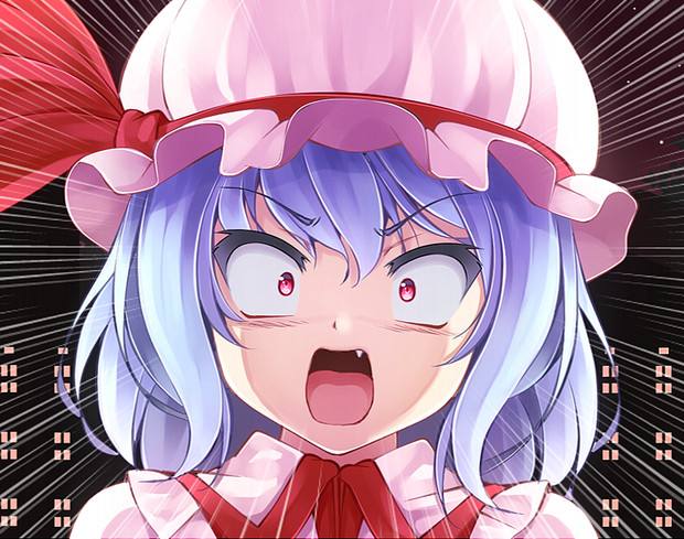 レミリアが岩盤入り チンタラ さんのイラスト ニコニコ静画 イラスト