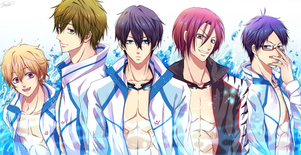 【落書き】Free!