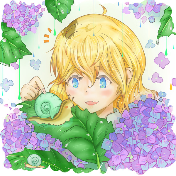 梅雨絵 もぐ さんのイラスト ニコニコ静画 イラスト