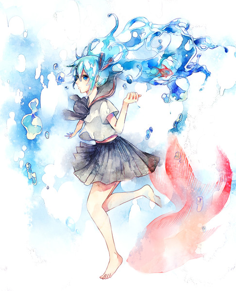 ボトルミク ささきち さんのイラスト ニコニコ静画 イラスト