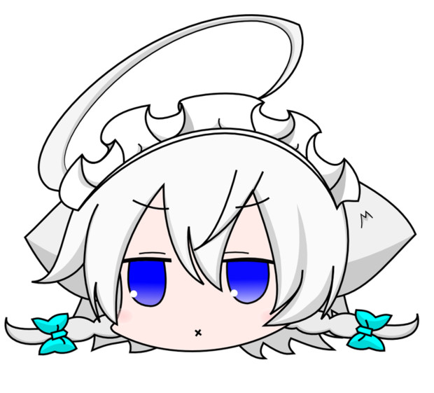 ゆっくりいぬさくや ランゴ さんのイラスト ニコニコ静画 イラスト