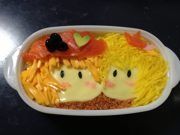 秋姉妹キャラ弁当 たびのしおり さんのイラスト ニコニコ静画 イラスト