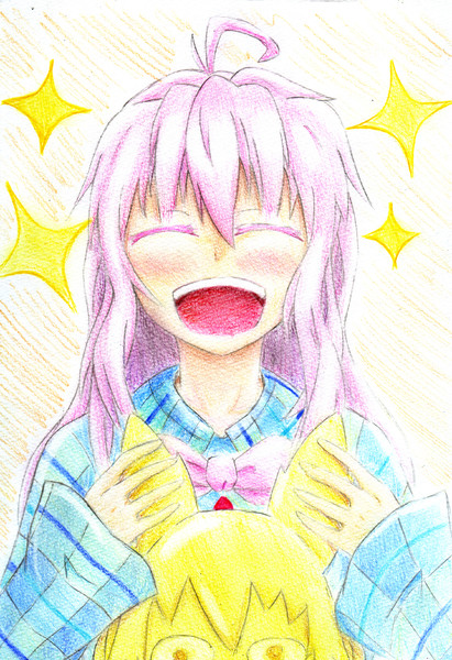 笑えばもっと可愛いと思うよ 五月 十六夜 さんのイラスト ニコニコ静画 イラスト