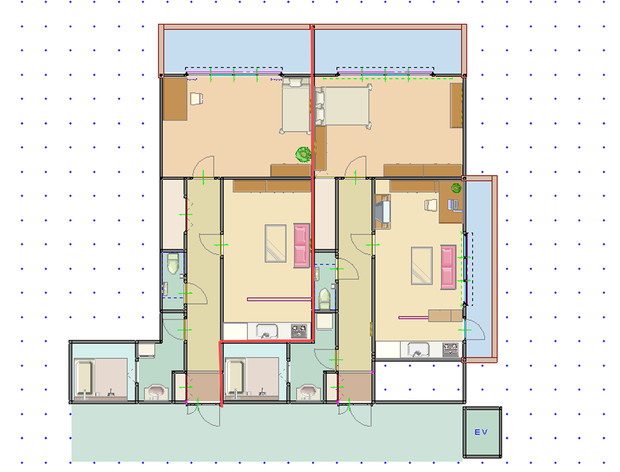 高律部屋見取り図ｖ【プリント用：A4サイズ】