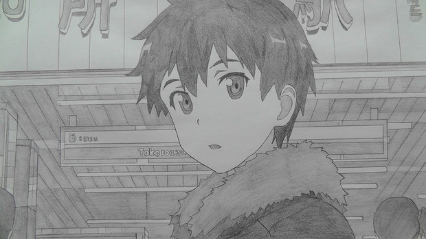 シャーペン Sao Op2 Alo編 駅前のキリト Animesekai1984 さんのイラスト ニコニコ静画 イラスト