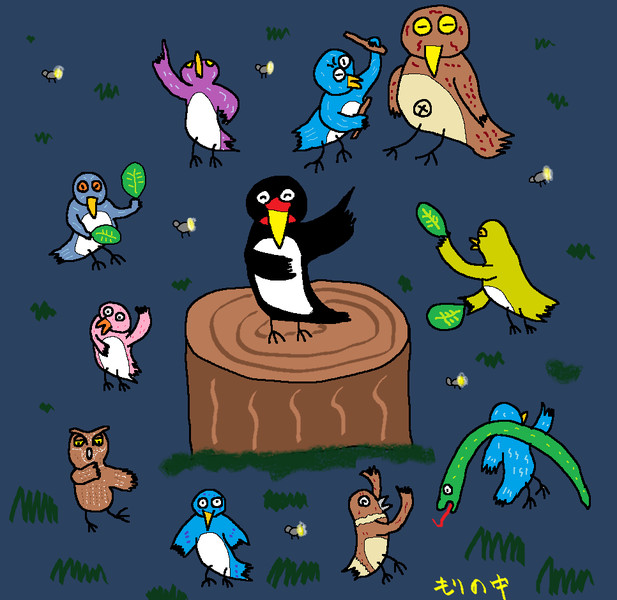 盆踊り もり さんのイラスト ニコニコ静画 イラスト