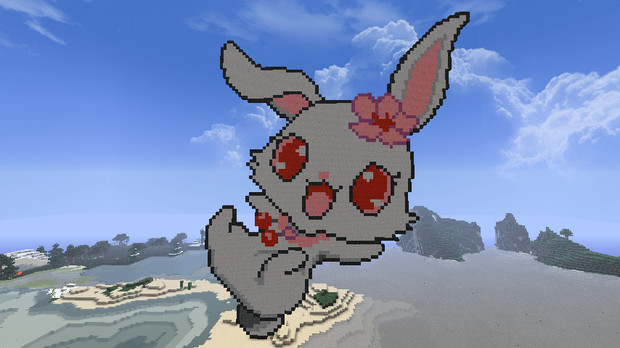 Minecraft ドット絵 ルビー ジュエルペット にちは さんのイラスト ニコニコ静画 イラスト