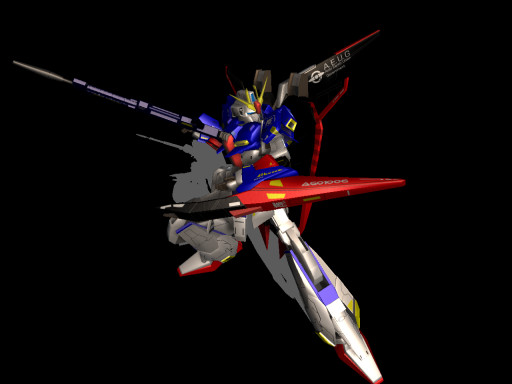 【MMD-OMF3】MSZ-006 Zガンダム