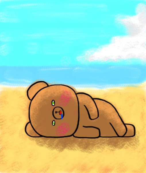 熱中症 つおいポーランド君 Stronk さんのイラスト ニコニコ静画 イラスト