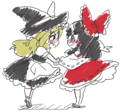 マリレイ ニコニコ静画 イラスト
