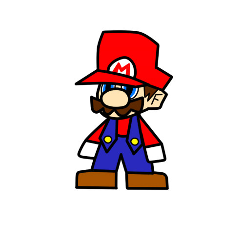 カクカクマリオ あをいふぁｗ さんのイラスト ニコニコ静画 イラスト