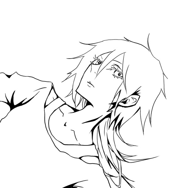 殺美線画 静寂 Shijima さんのイラスト ニコニコ静画 イラスト