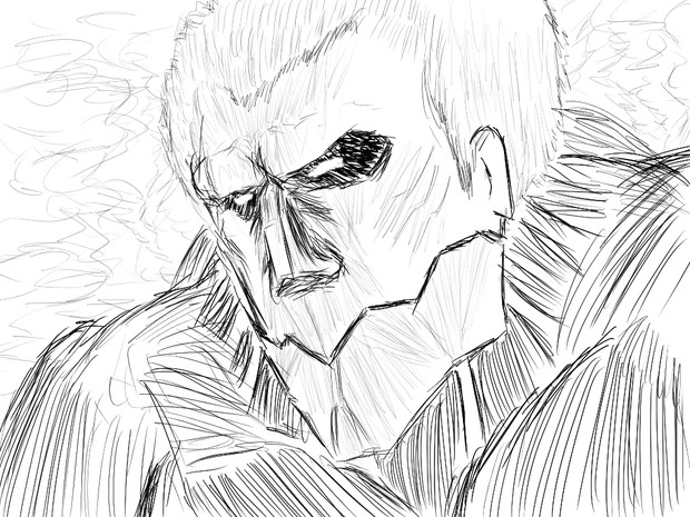 うろ覚えで鎧の巨人 丸樹 さんのイラスト ニコニコ静画 イラスト
