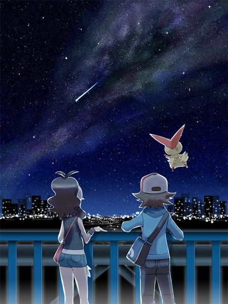 流れ星 W さんのイラスト ニコニコ静画 イラスト