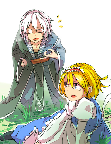 そこな神官さんお助けを 双月える さんのイラスト ニコニコ静画 イラスト