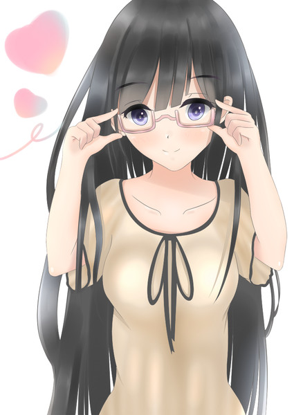 眼鏡っ娘 りゅうえる さんのイラスト ニコニコ静画 イラスト