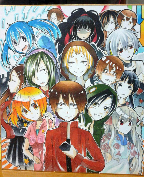 カゲロウプロジェクト Nicosub静画