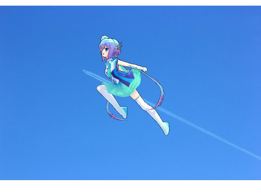 空を駆けるラピス 雄志 ときたまうどんp さんのイラスト ニコニコ静画 イラスト