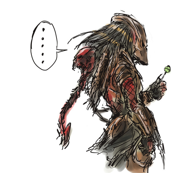 キャンディー食べる ニコニコ静画 イラスト