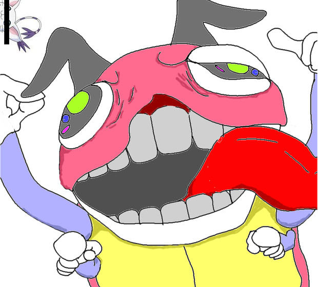 レディバさん 尻尾もん ているもん さんのイラスト ニコニコ静画 イラスト