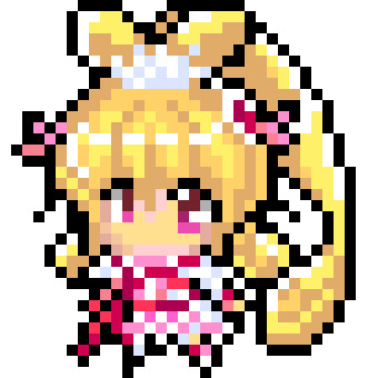 ドキドキ プリキュアのキュアハートをドット絵で描いてみた マイラ さんのイラスト ニコニコ静画 イラスト