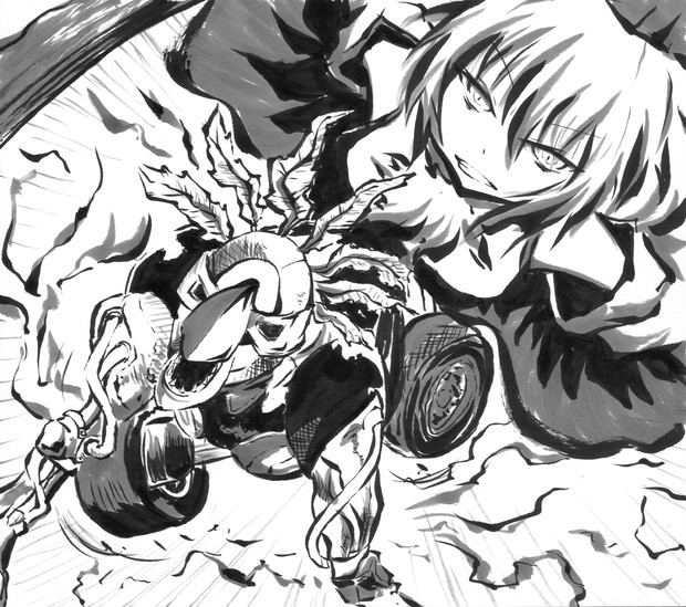 ザ フール ニコニコ静画 イラスト