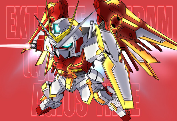 C84ゲスト エクストリームガンダム Type レオス アイオス F 幸運持ちのn ジェフティ さんのイラスト ニコニコ静画 イラスト