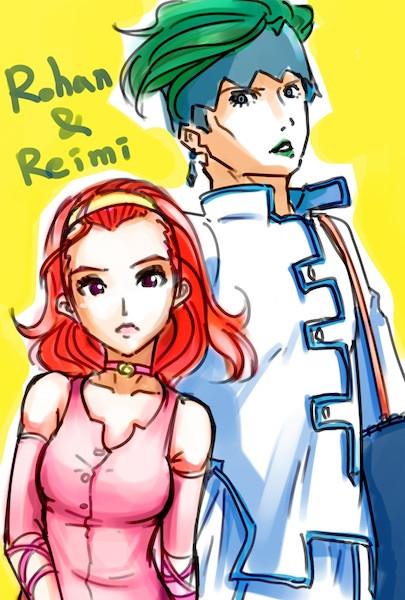 露伴先生と鈴美ちゃん とほがえる さんのイラスト ニコニコ静画 イラスト