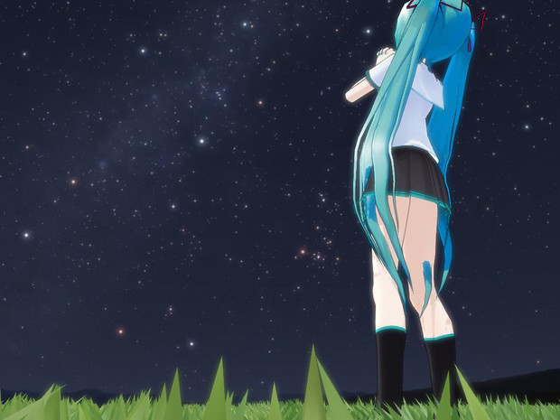 星に願う くりーむ さんのイラスト ニコニコ静画 イラスト
