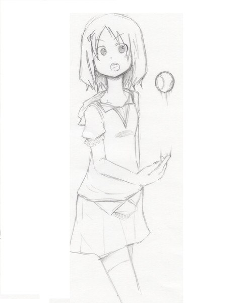 野球女子とか 黒いポスカラ さんのイラスト ニコニコ静画 イラスト