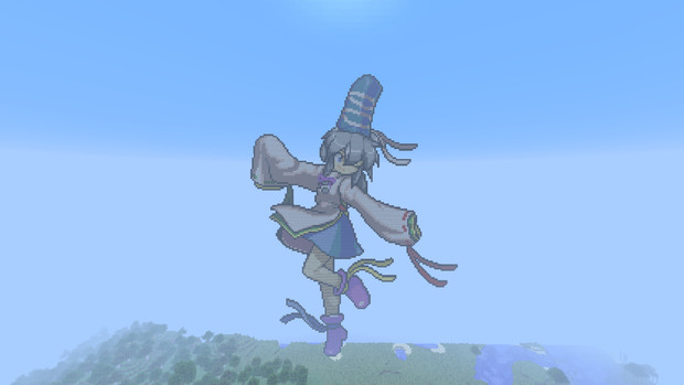 Minecraft 東方心綺楼 物部布都 マインクラフト ツカサ さんのイラスト ニコニコ静画 イラスト