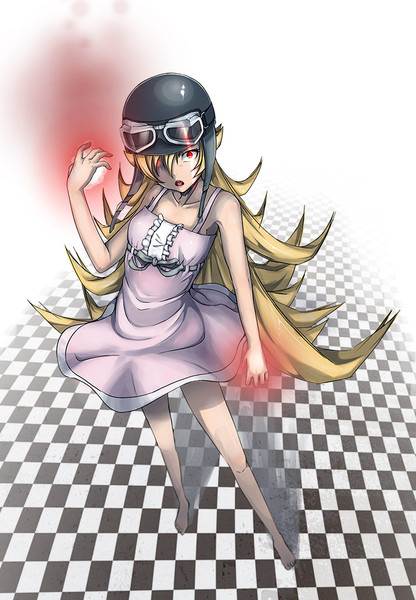 忍野忍さんがキレた Turuyas さんのイラスト ニコニコ静画 イラスト